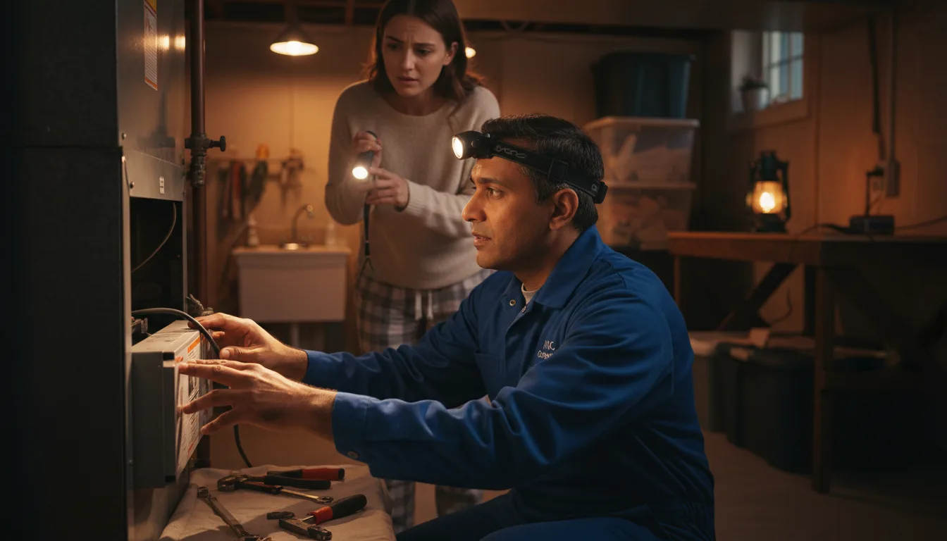 Emergency HVAC Repair in Milton, PA near me · HVAC